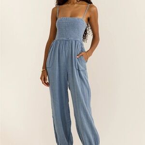 Z Supply Santos Gauze Jumpsuit